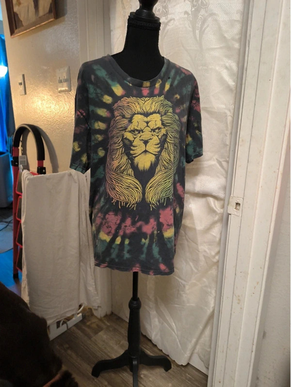 #Vintage #Y2K #ODM #Distressed #Lion #Grunge #GrungeY2K